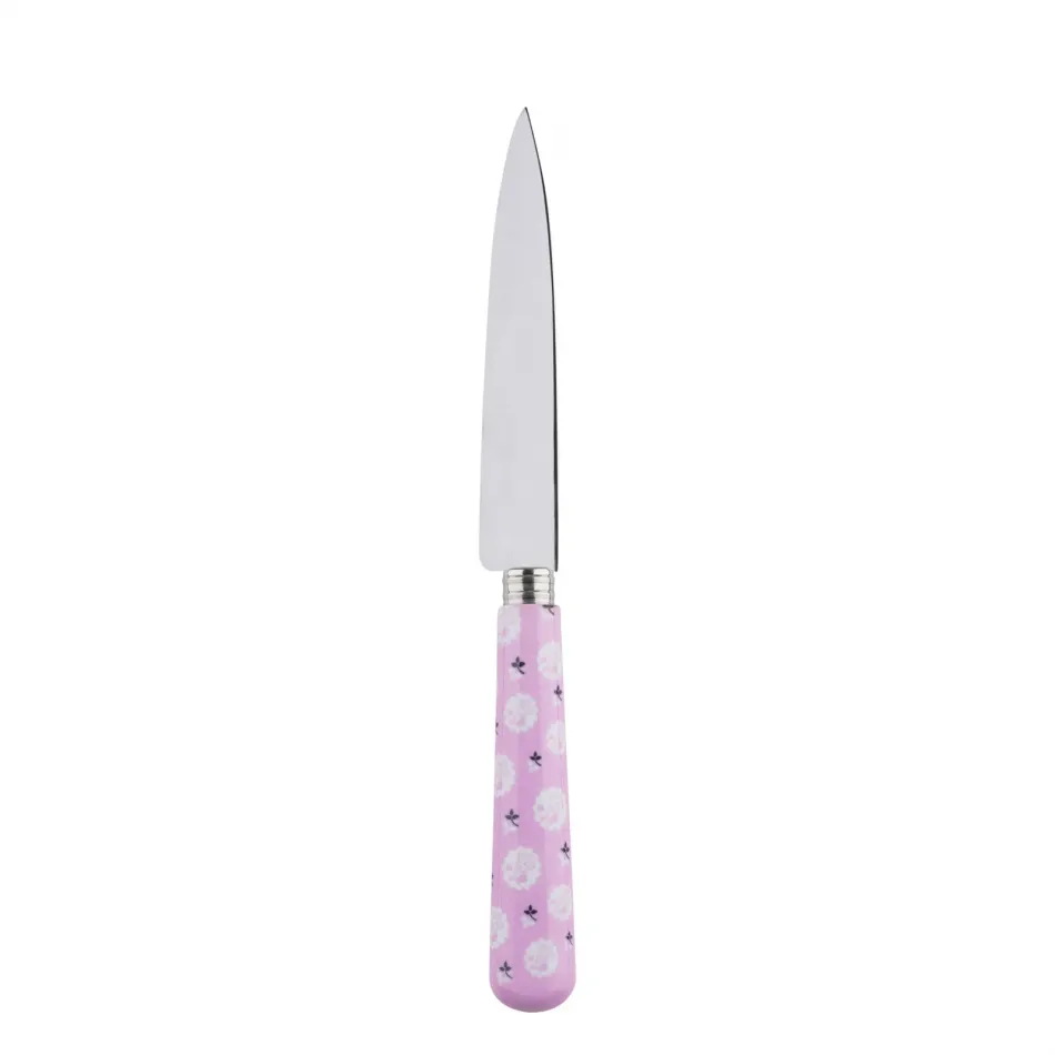 Provencal Pink Kitchen Knife 8.25"