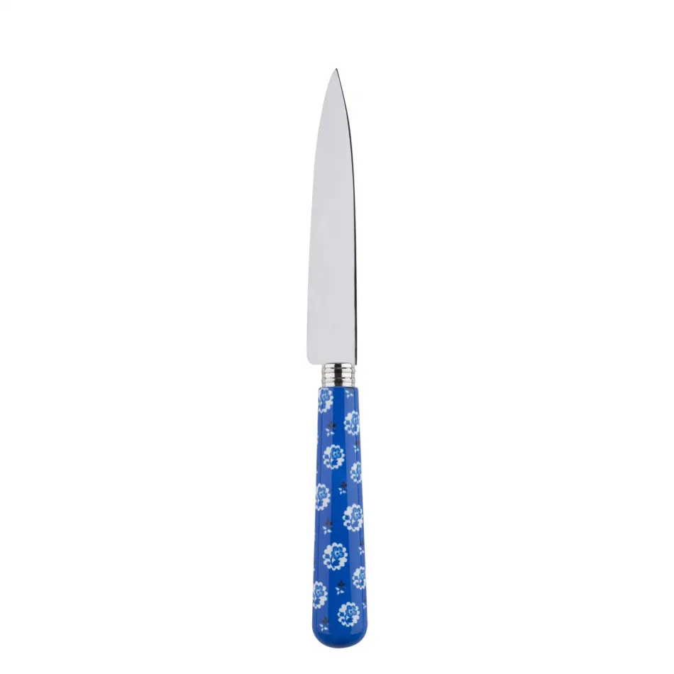 Provencal Lapis Blue Kitchen Knife 8.25"