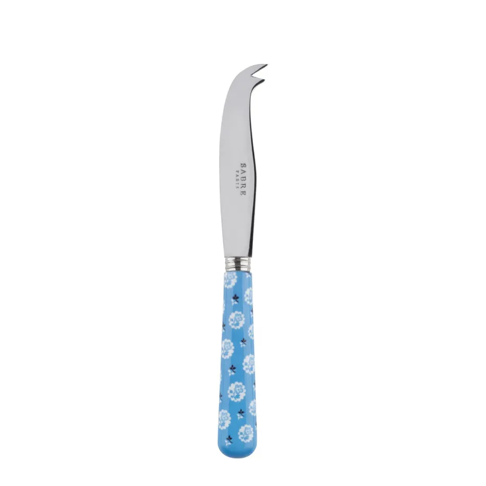 Provencal Light Blue Small Cheese Knife 6.75"