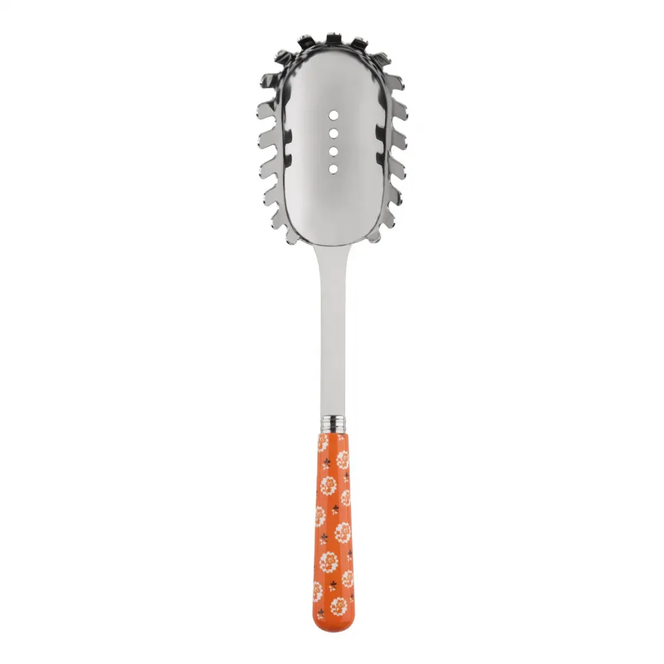 Provencal Orange Spaghetti Spoon 10.5"