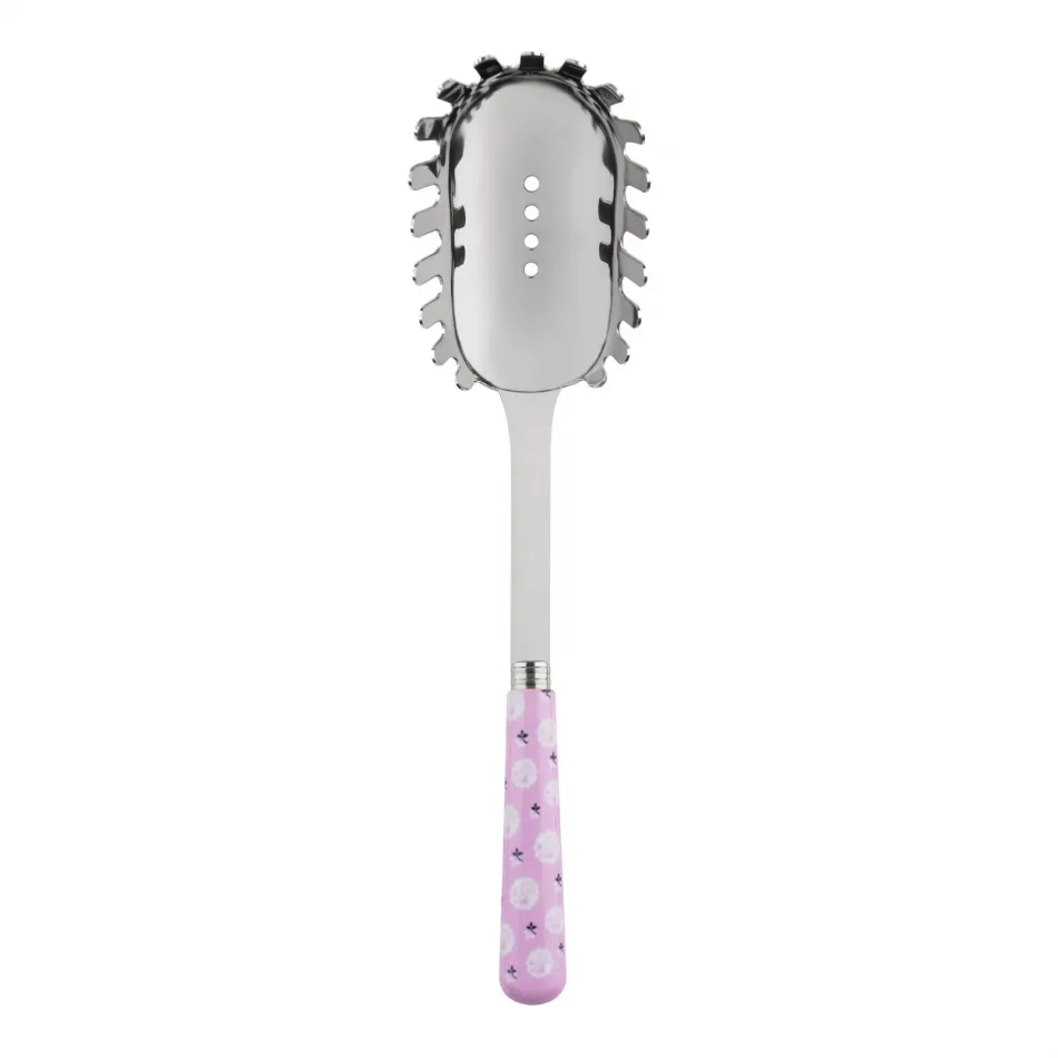 Provencal Pink Spaghetti Spoon 10.5"