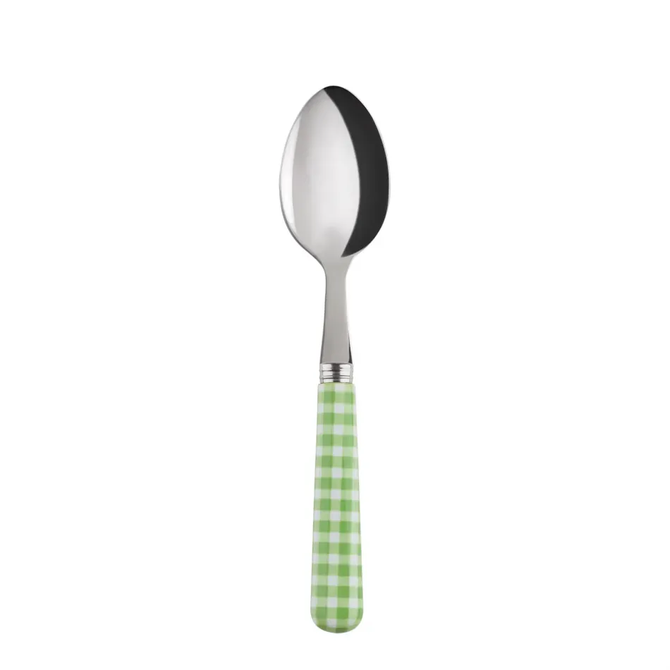 Gingham Garden Green Teaspoon 6"