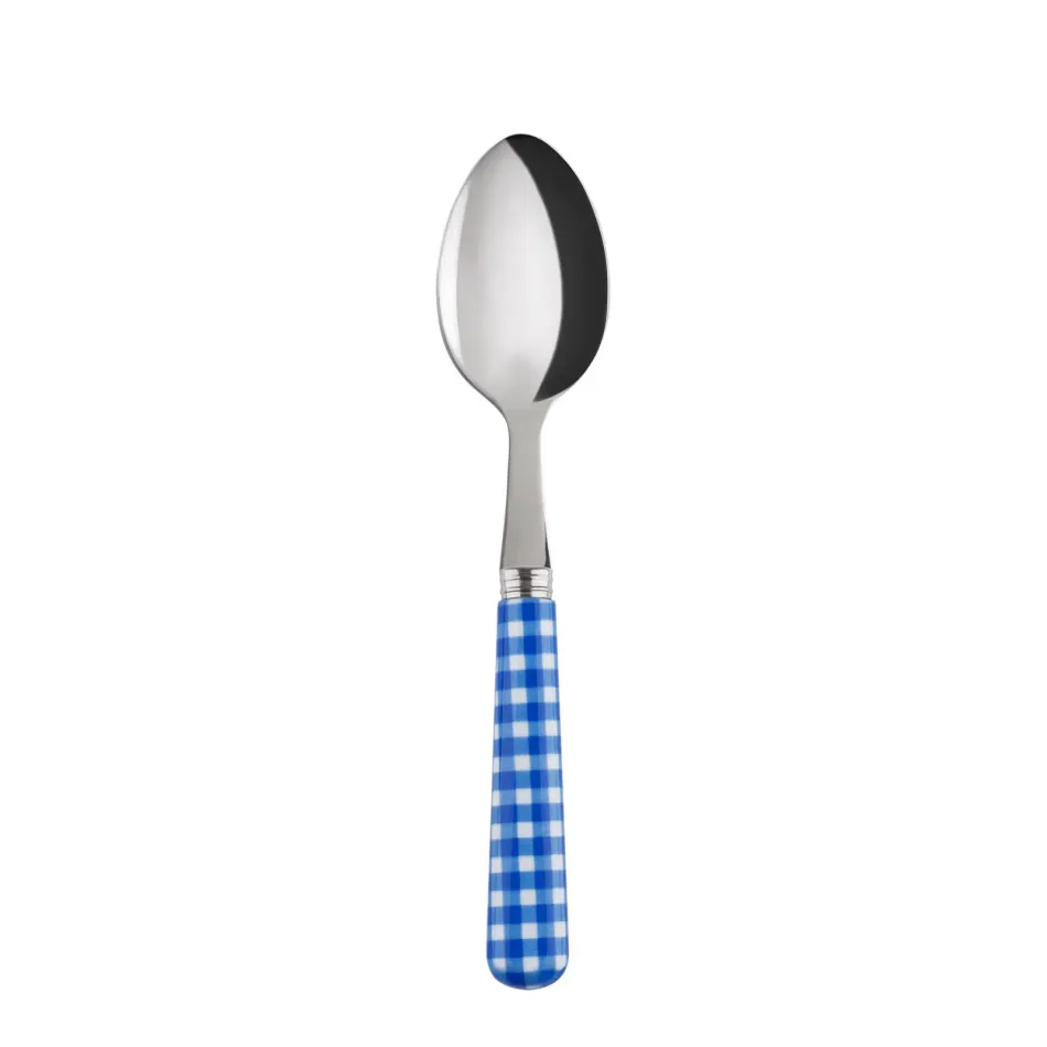 Gingham Lapis Blue Teaspoon 6"