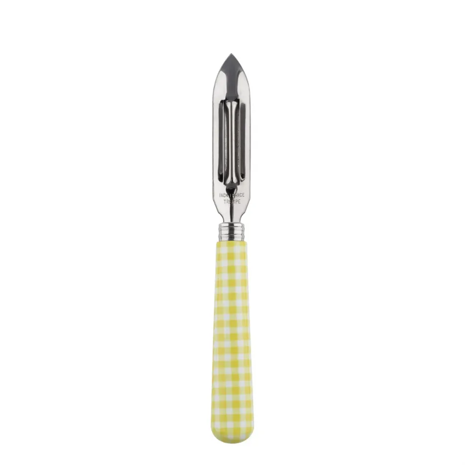 Gingham Yellow Peeler