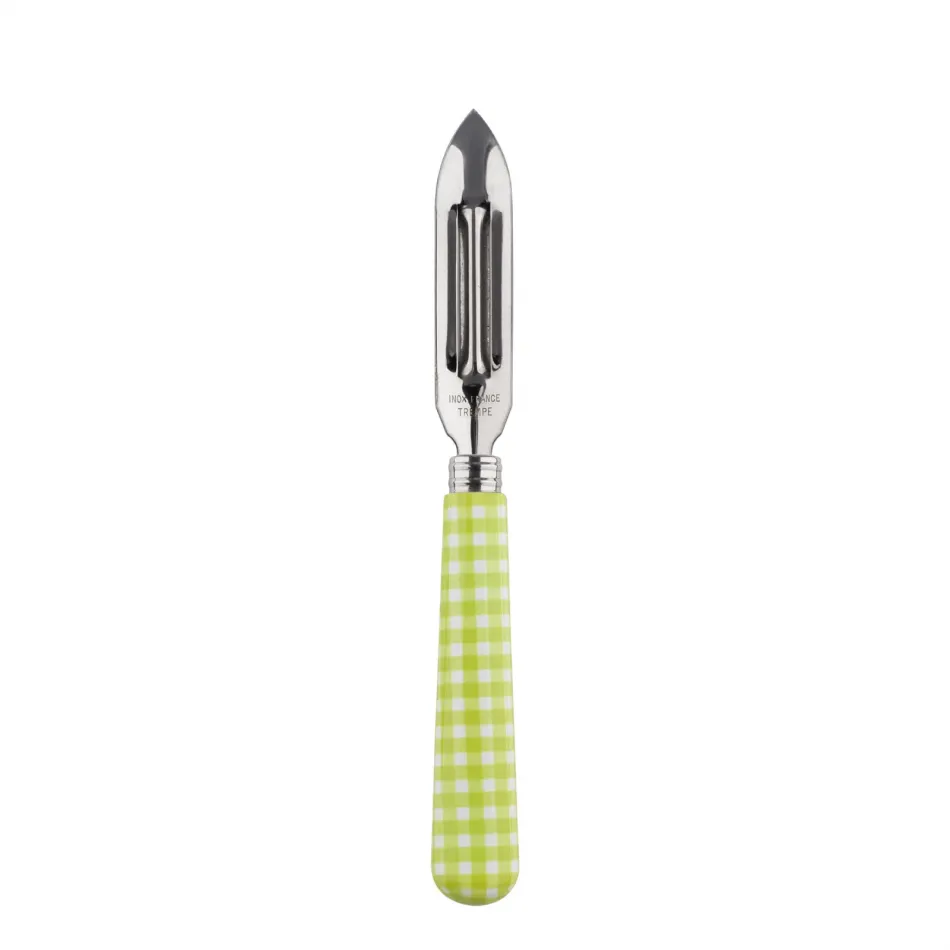 Gingham Lime Peeler