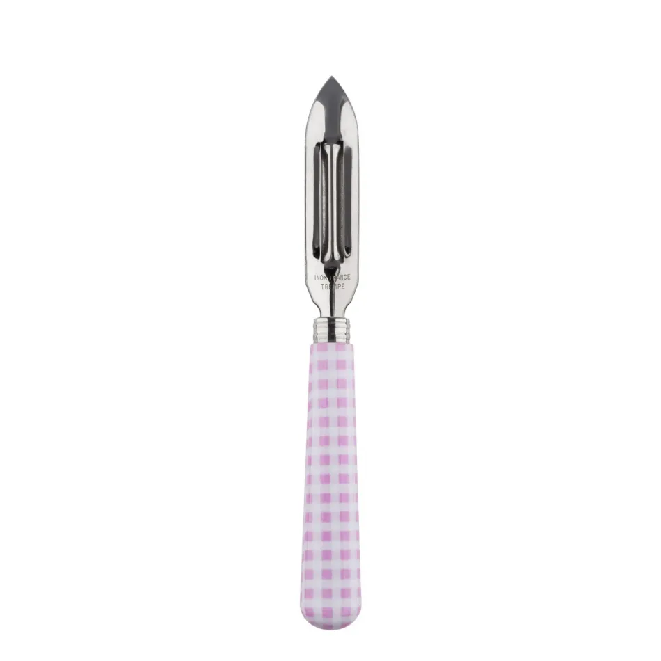 Gingham Pink Peeler