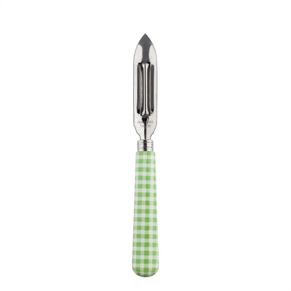 Gingham Garden Green Peeler