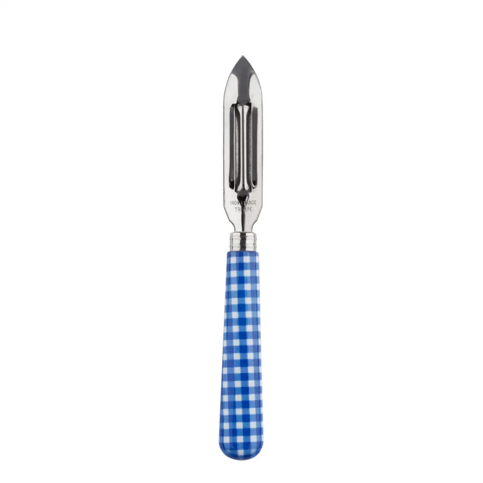 Gingham Lapis Blue Peeler