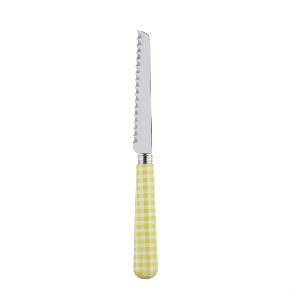 Gingham Yellow Tomato Knife 8.5"