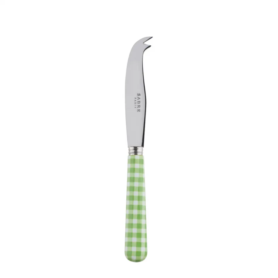 Gingham Garden Green Small Cheese Knife 6.75"