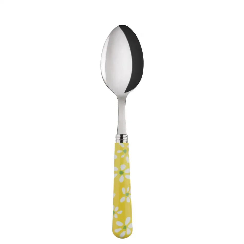 Daisy Yellow Soup Spoon 8.5"