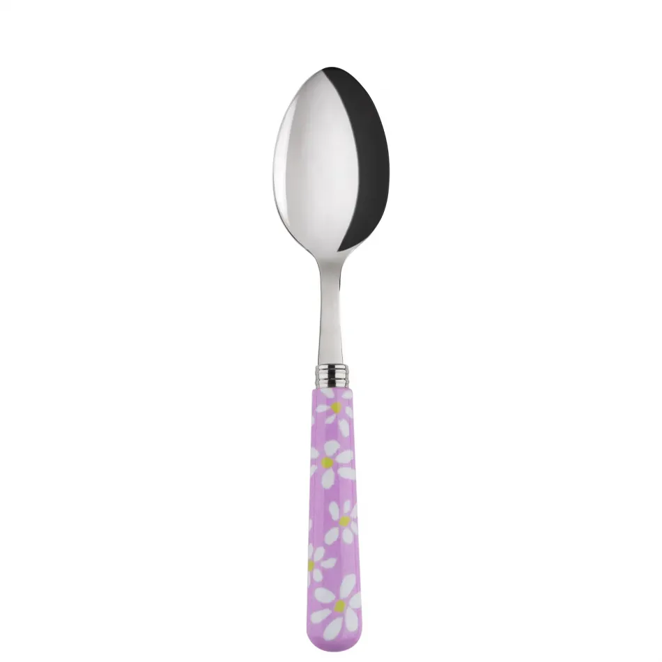 Daisy Pink Soup Spoon 8.5"