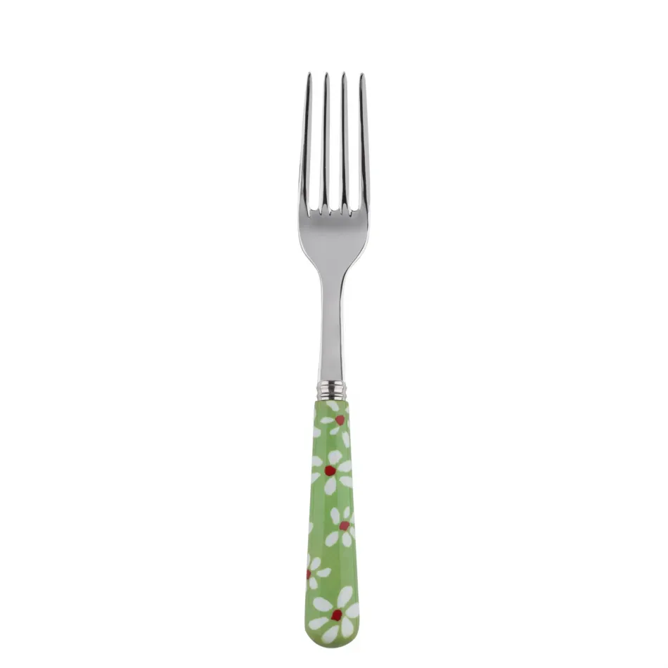 Daisy Garden Green Salad Fork 7.5"