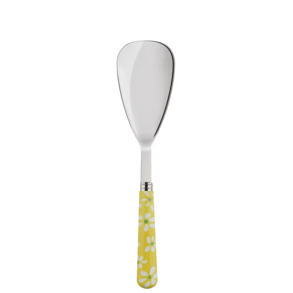 Daisy Yellow Rice Serving Spoon 10"