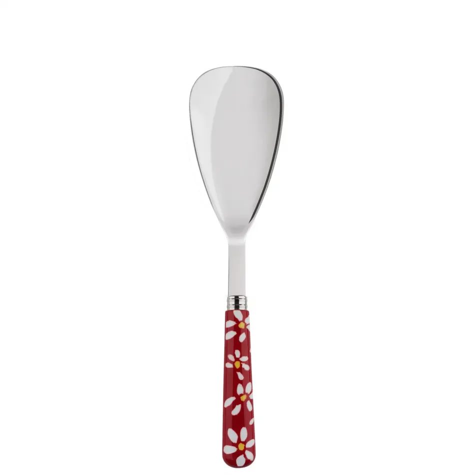 Daisy Red Rice Serving Spoon 10"