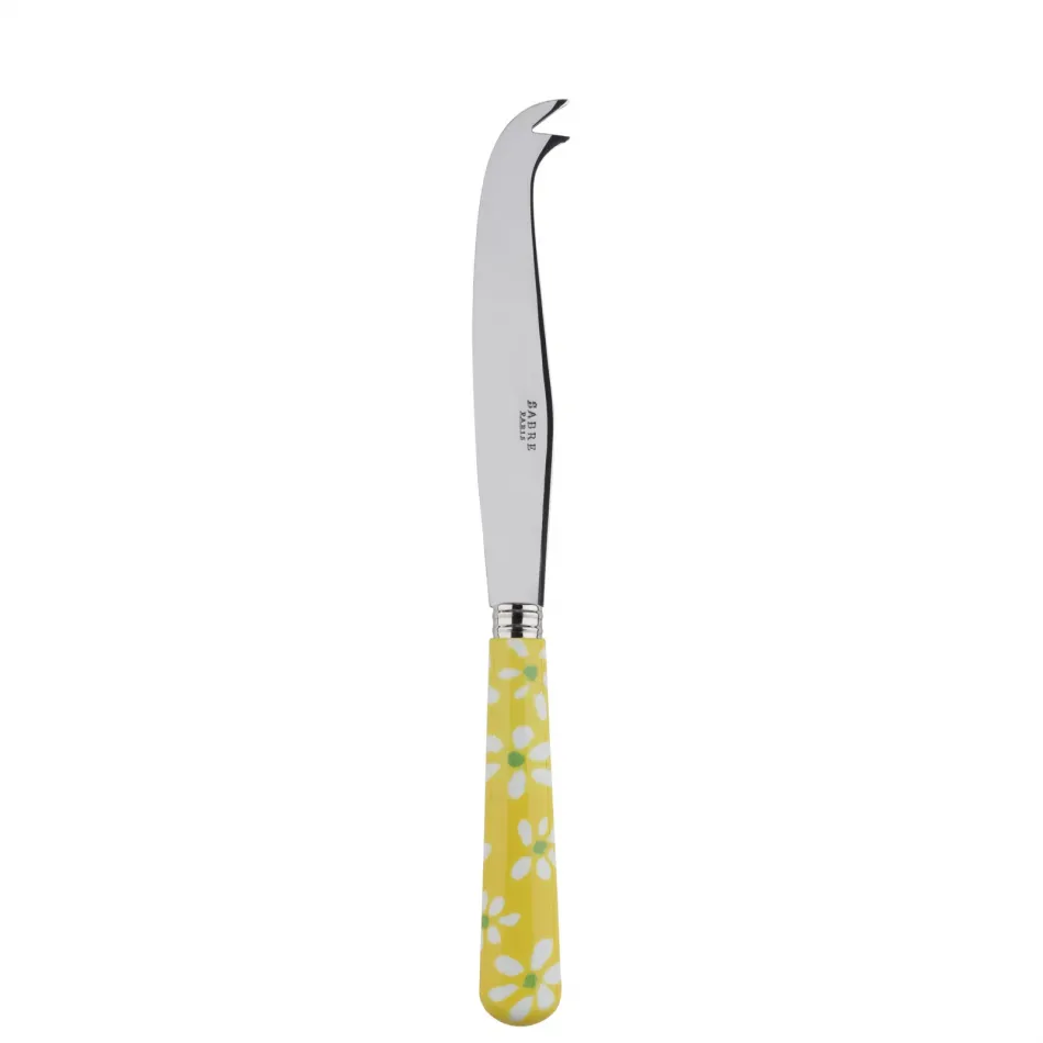 Daisy Yellow Large Cheese Knife 9.5"