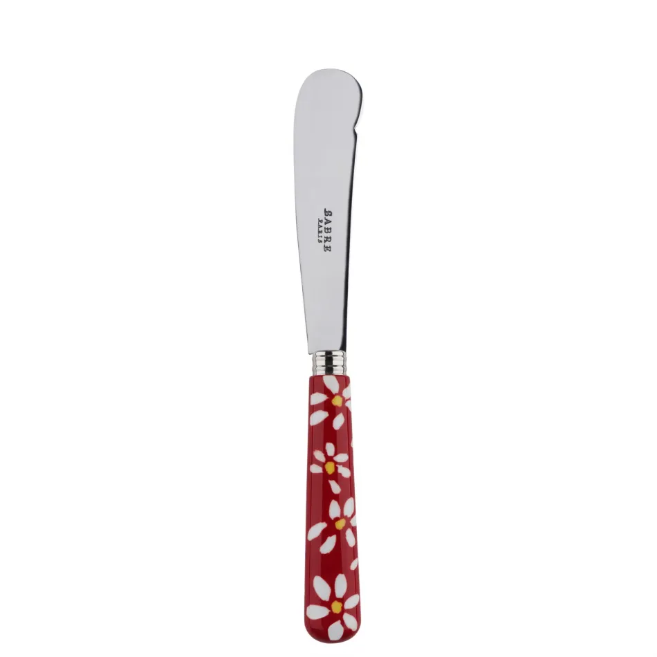 Daisy Red Butter Knife 7.75"