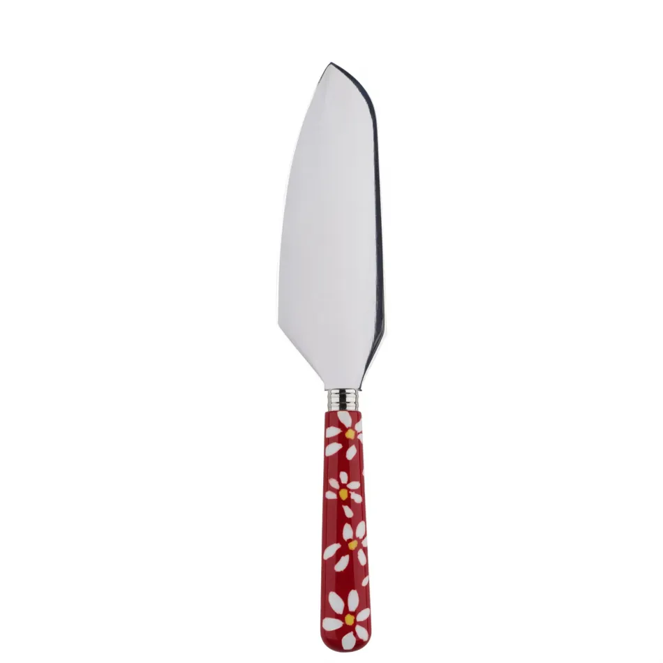 Daisy Red Pie Server 10"