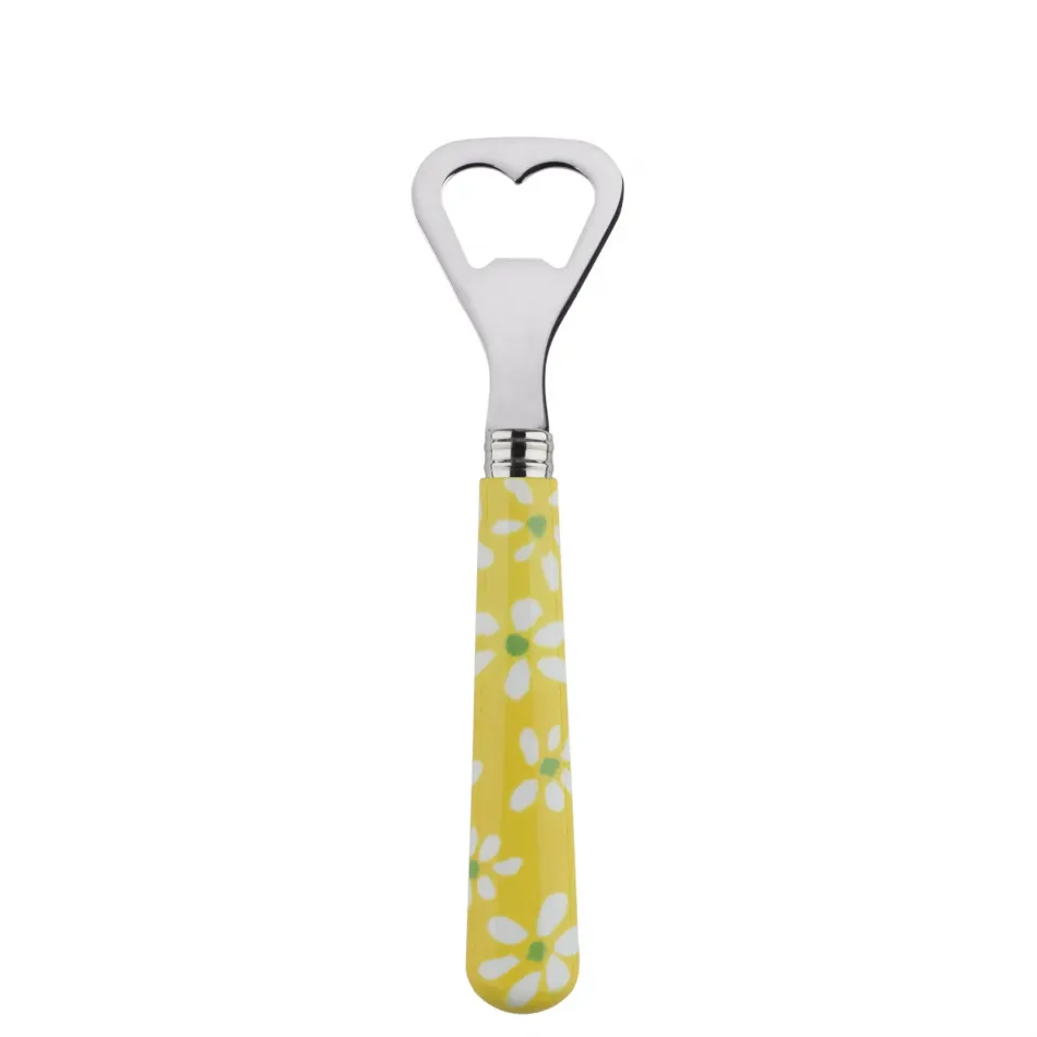 Daisy Yellow Bottle Opener 6.25"