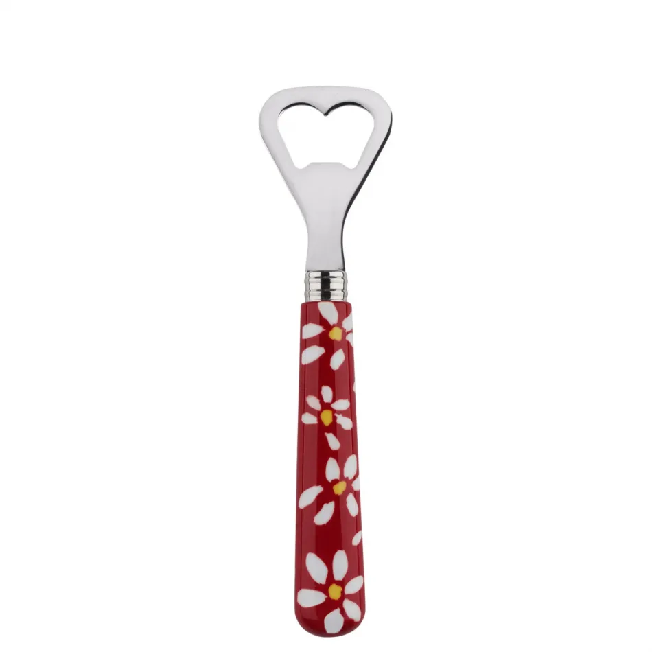 Daisy Red Bottle Opener 6.25"