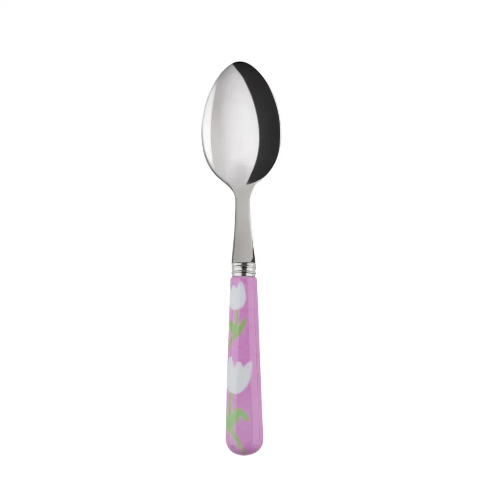 Tulip Pink Teaspoon 6"