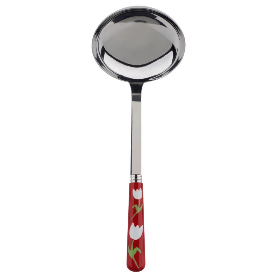 Tulip Red Ladle 10.5"