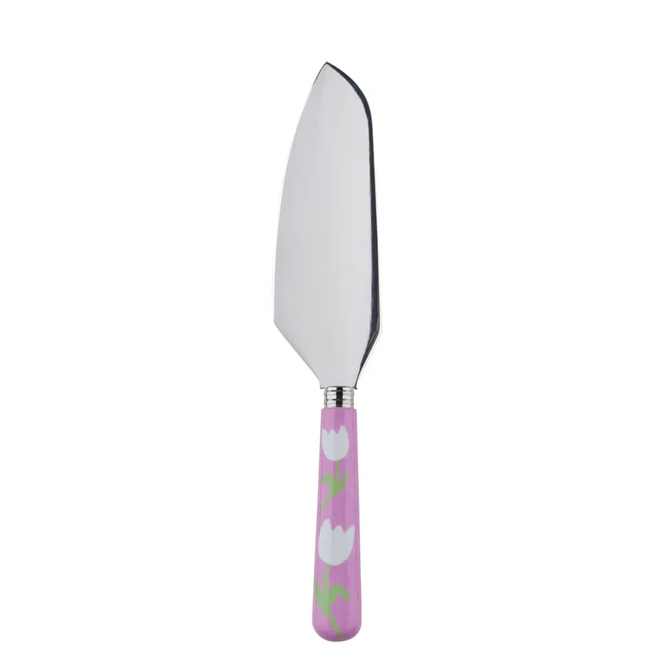 Tulip Pink Pie Server 10"