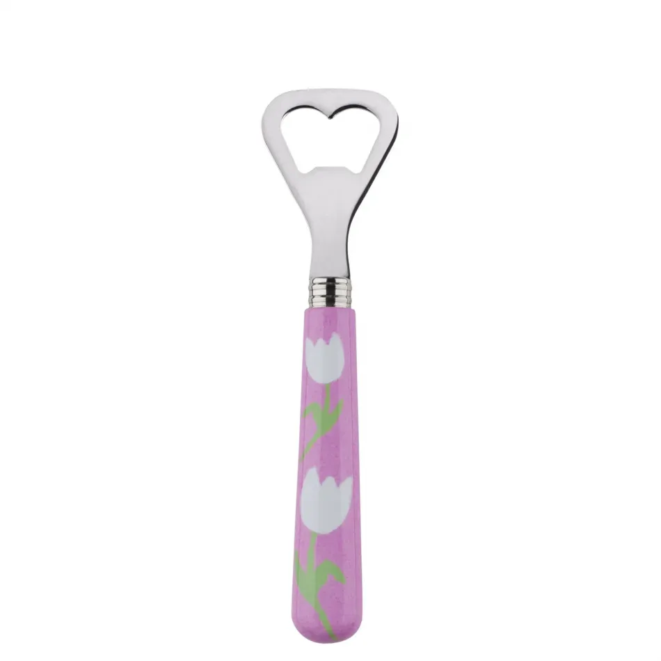 Tulip Pink Bottle Opener 6.25"