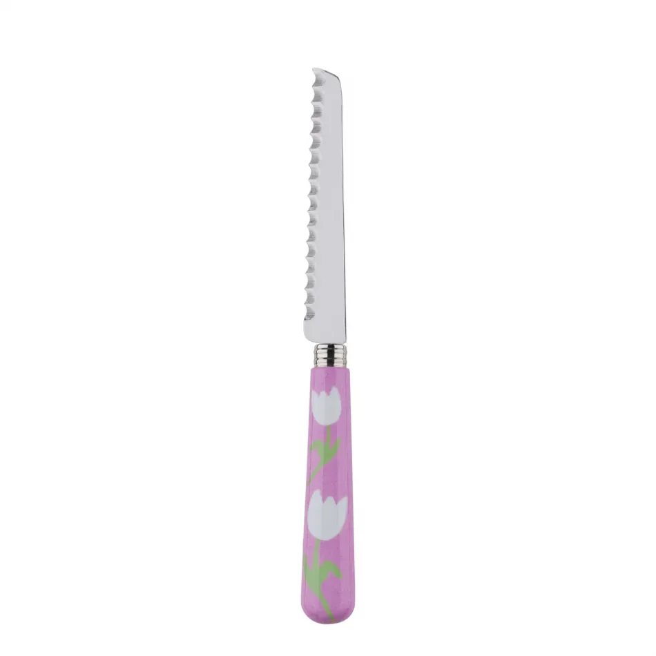 Tulip Pink Tomato Knife 8.5"