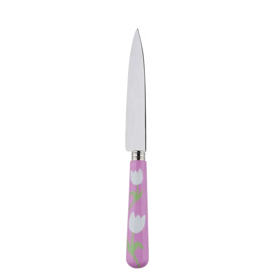 Tulip Pink Kitchen Knife 8.25"