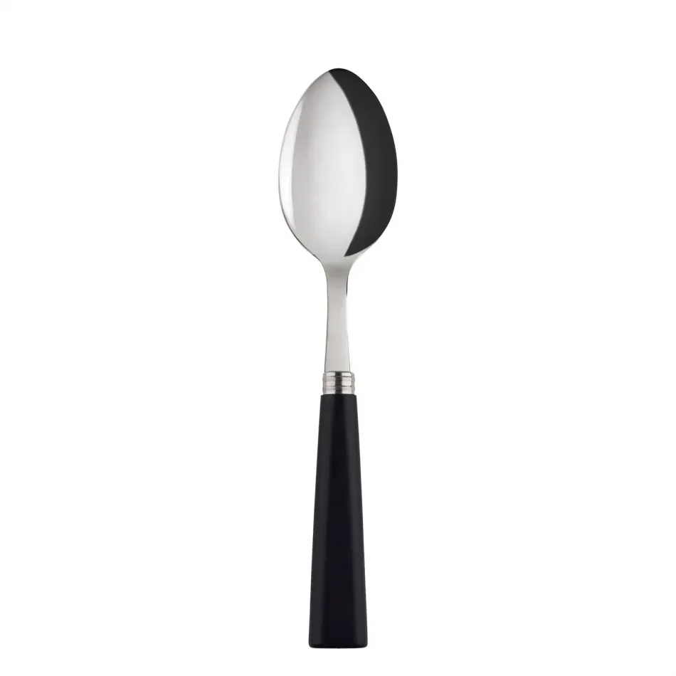 Nature Black Wood Soup Spoon 8.5"