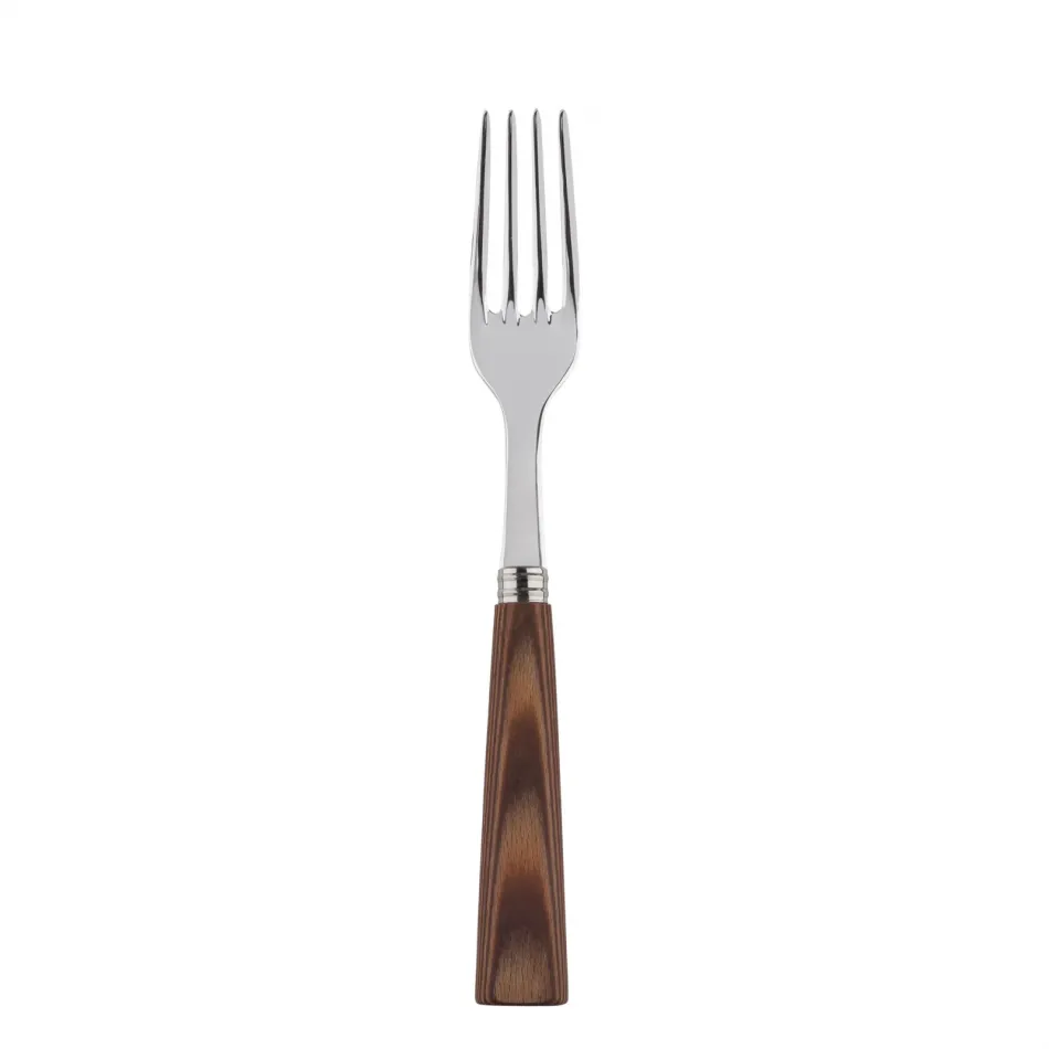 Nature Light Wood Dinner Fork 8.5"