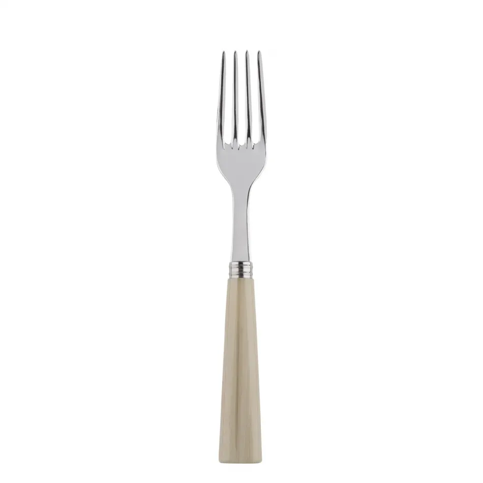 Nature Faux Horn Dinner Fork 8.5"