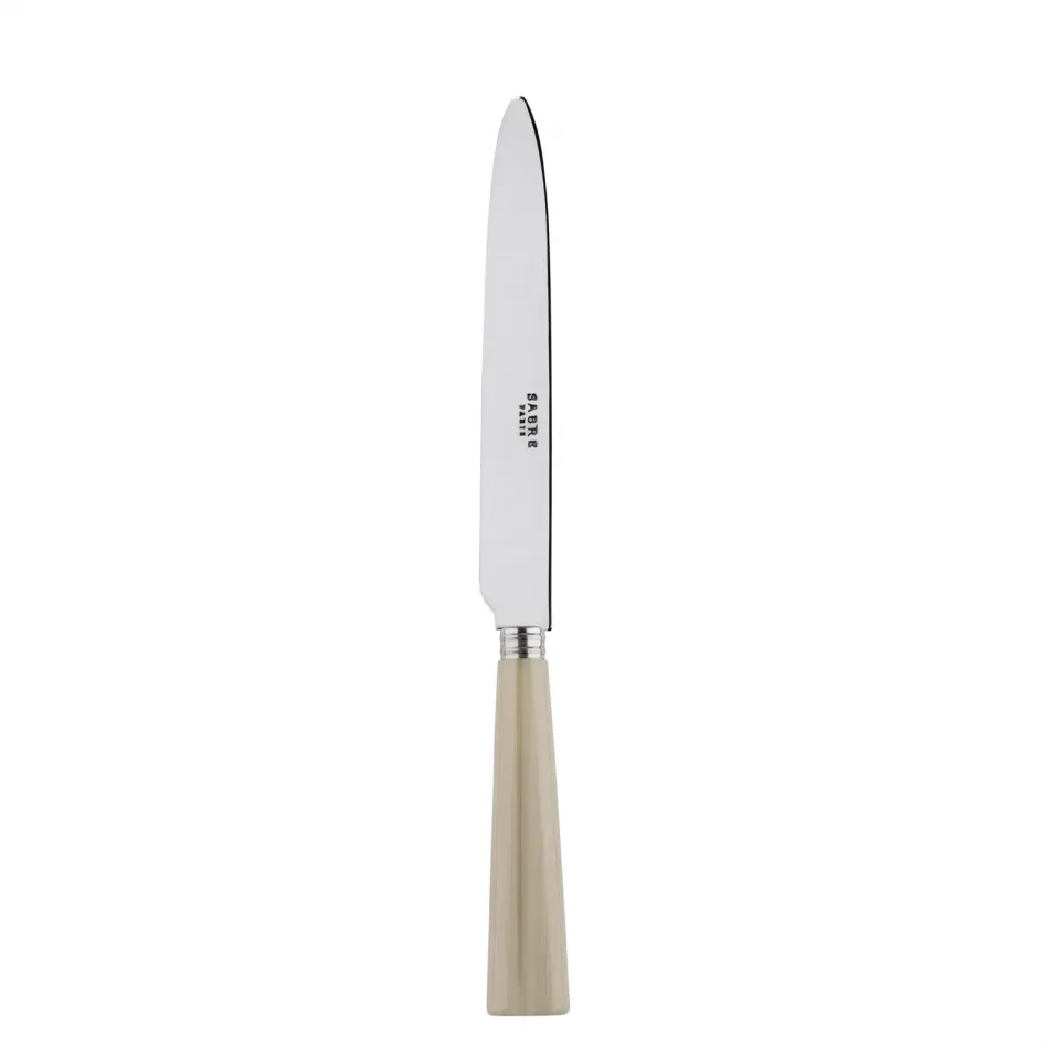 Nature Faux Horn Dinner Knife 9.25"