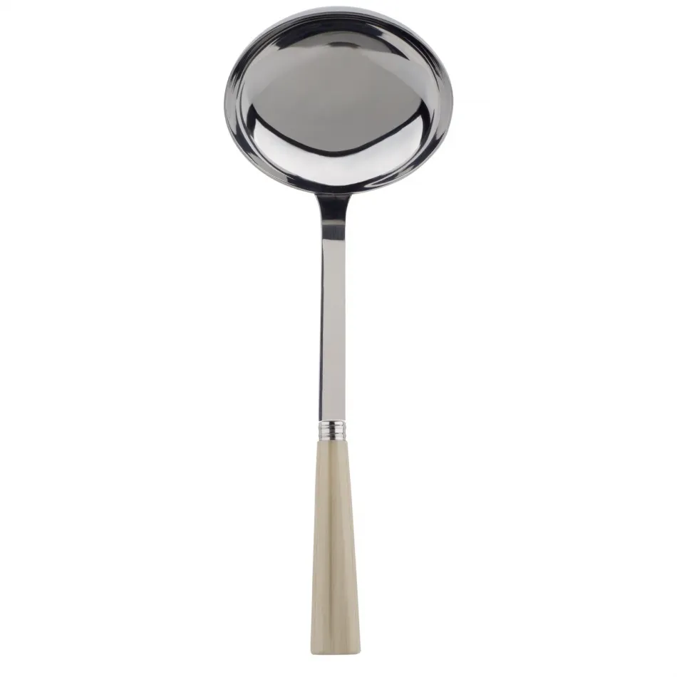 Nature Faux Horn Ladle 10.5"