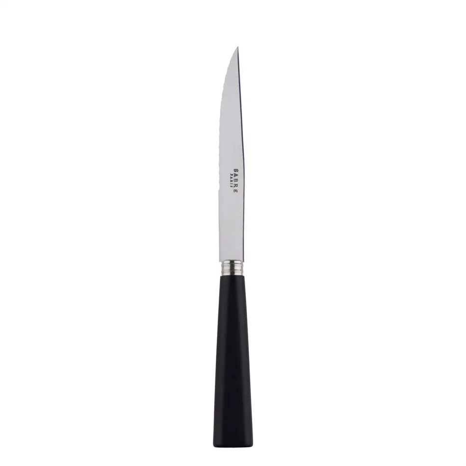 Nature Black Wood Steak Knife 9"