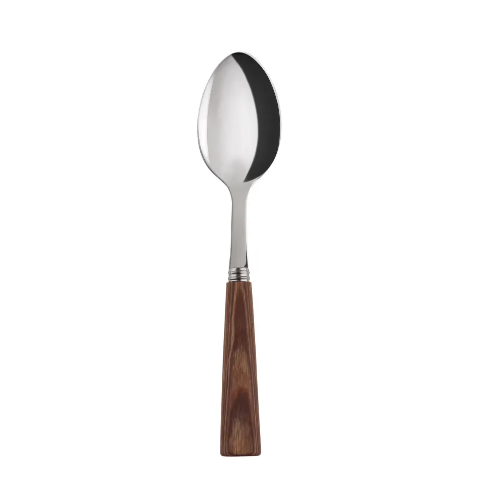 Nature Light Wood Dessert Spoon 7.5"