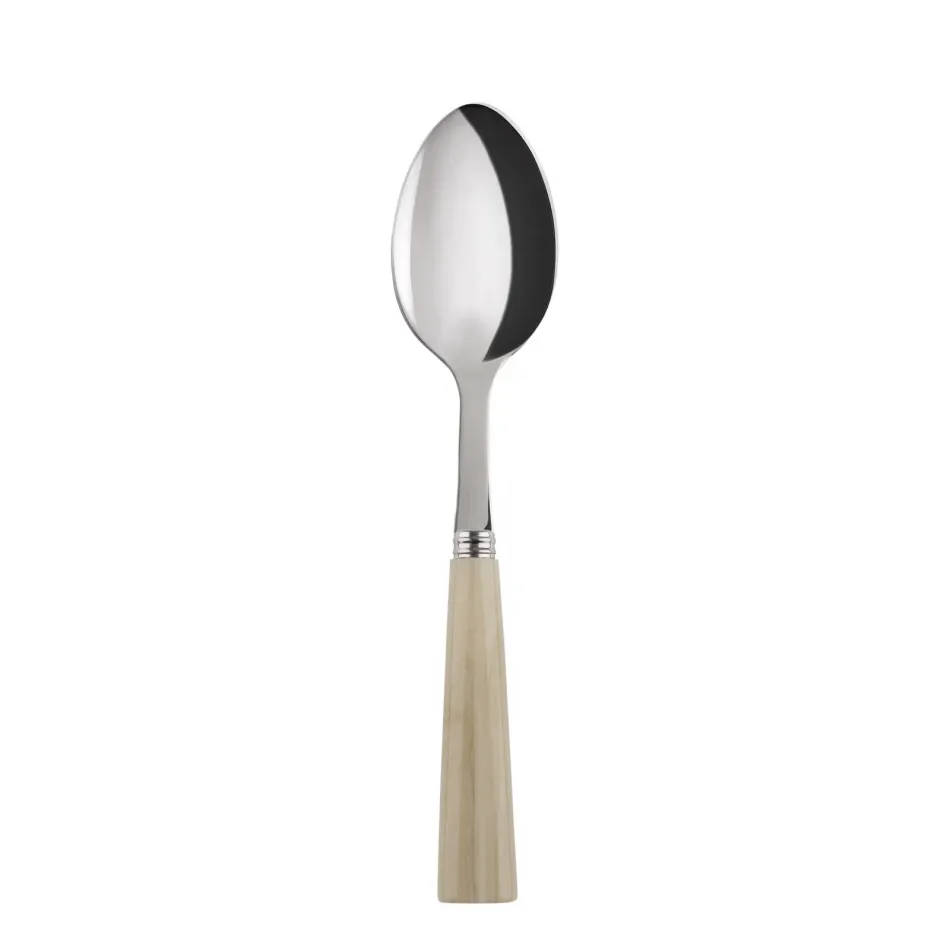 Nature Faux Horn Dessert Spoon 7.5"