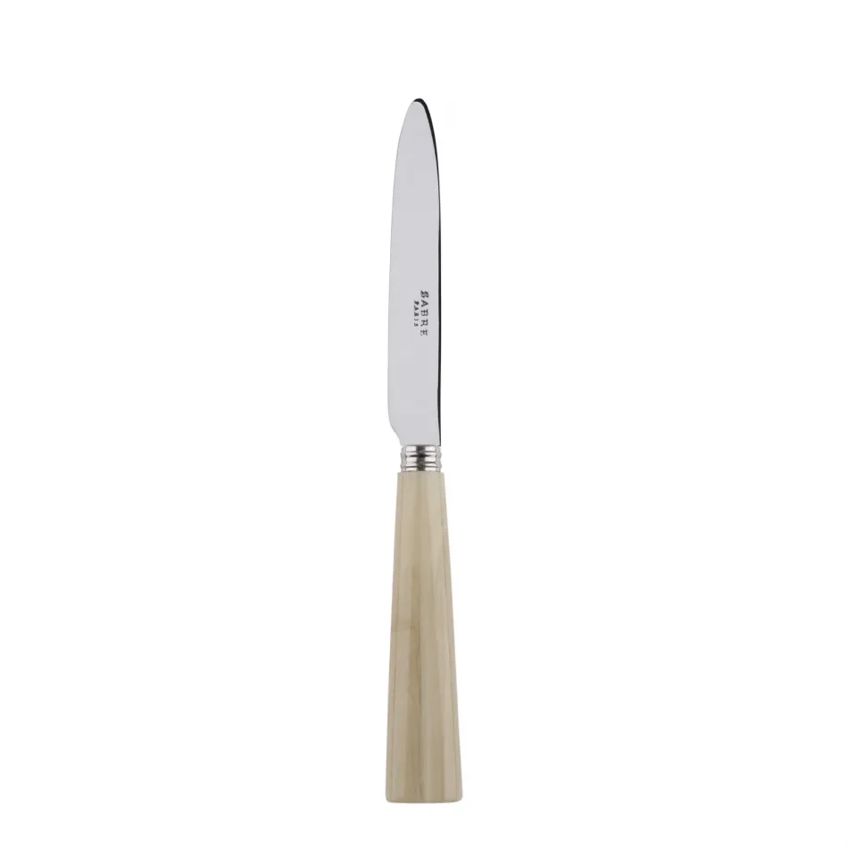 Nature Faux Horn Dessert Knife 8"