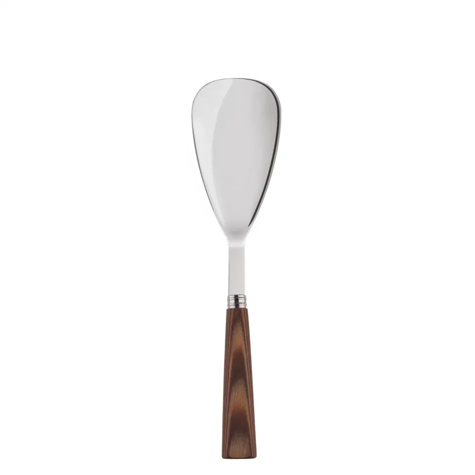 Nature Light Wood Rice Serving Spoon 10"