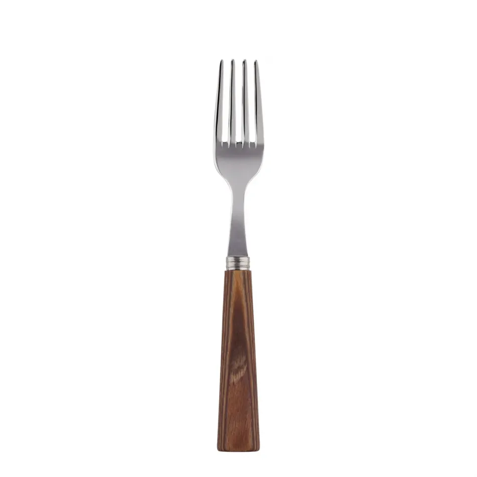 Nature Light Wood Cake Fork 6.5"