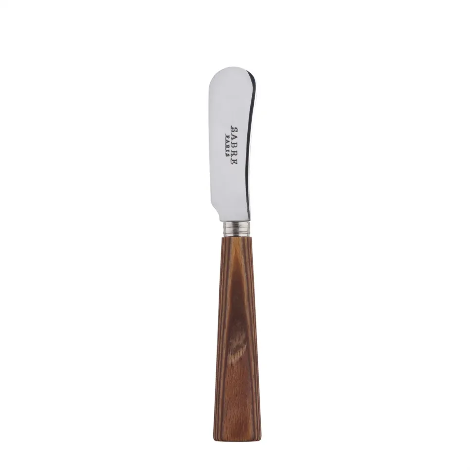 Nature Light Wood Butter Spreader 5.5"