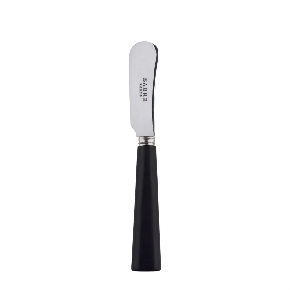 Nature Black Wood Butter Spreader 5.5"