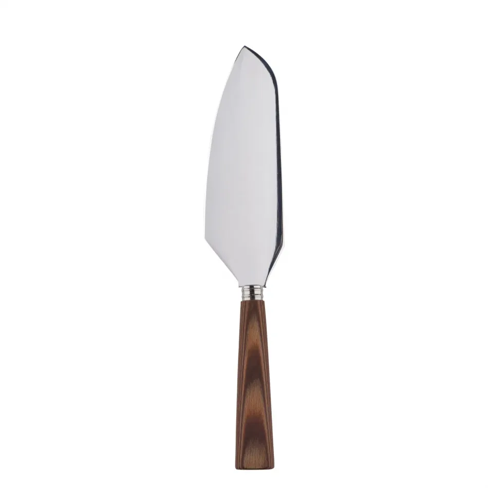 Nature Light Wood Pie Server 10"