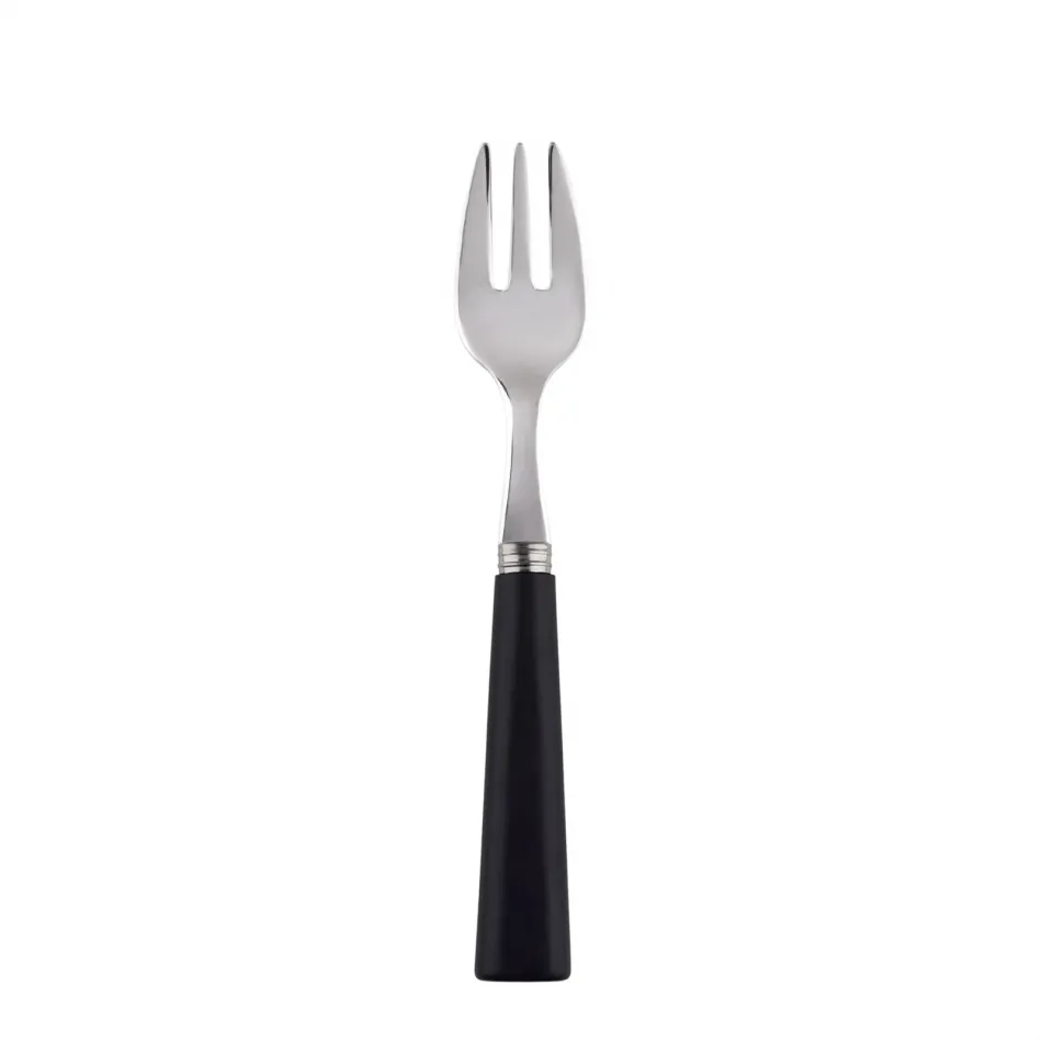 Nature Black Wood Oyster Fork 6"