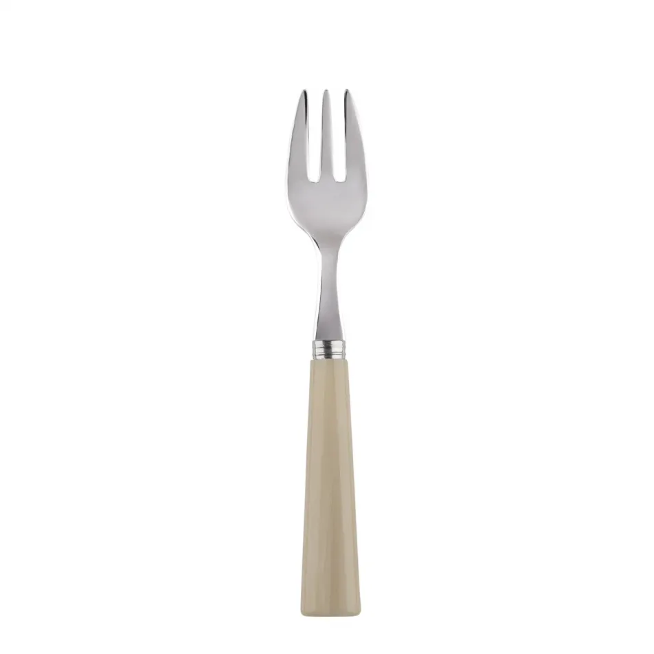 Nature Faux Horn Oyster Fork 6"