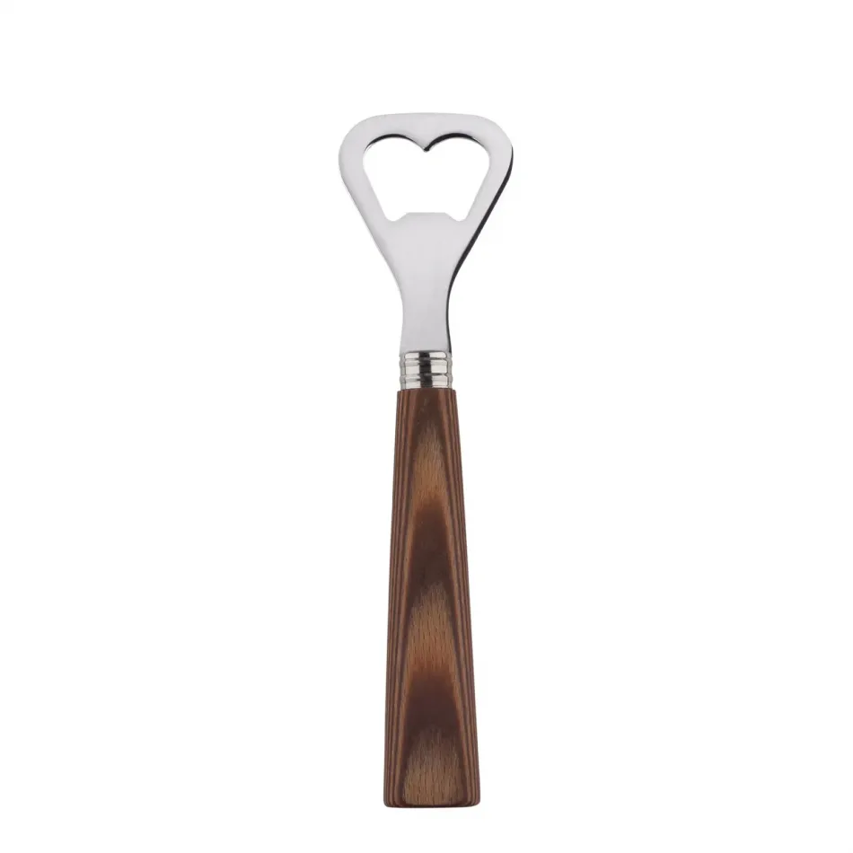 Nature Light Wood Bottle Opener 6.25"