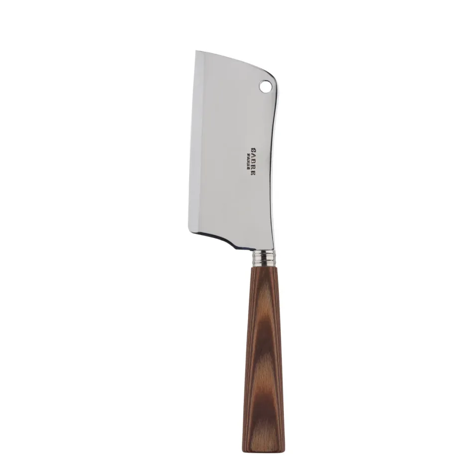 Nature Light Wood Cheese Cleaver 8"