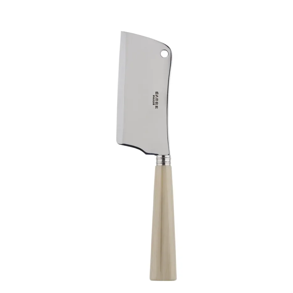 Nature Faux Horn Cheese Cleaver 8"
