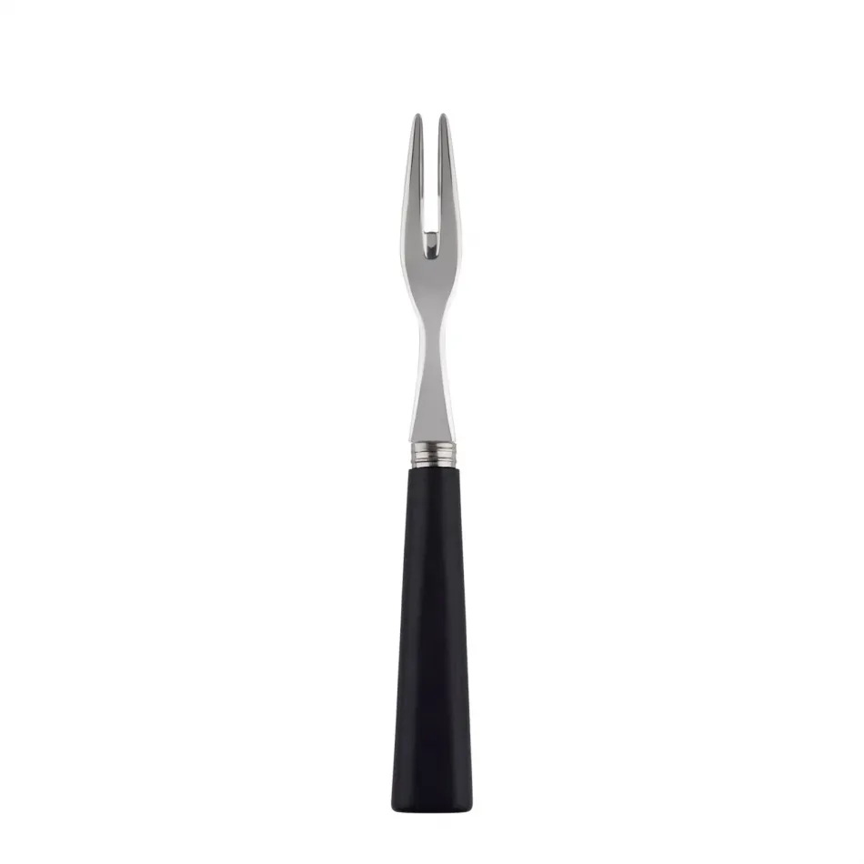 Nature Black Wood Cocktail Fork 5.75"